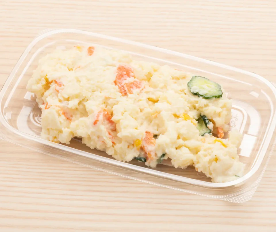 ポテトサラダの写真